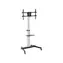 Brateck FS44-46TW / ALU mobiler Ständer für TV 37"-86" / Tragkraft 50kg