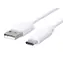 C-tech USB-C-Kabel 2 m weiß / USB 2.0 A (M) - USB-C (M)