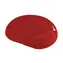 C-tech MPG-03R Mauspad mit Memory Foam-Handgelenkauflage rot