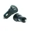 Mobilis Autoladegerät schwarz / 2x USB 