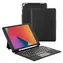 Mobilis Schutzhülle mit abnehmbarer Tastatur für iPad 10,2" (9./8./7. Gen) schwarz