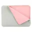 Mobilis Skin Sleeve Laptoptasche 12,5-14" - Grau & Pink
