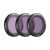 Freewell FW-NE-STD 3-teiliges Standard-Tagesfilterset für DJI Neo / ND8 / ND16 / ND32