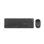 Rapoo 8310M Multimode schwarz / kabelloses Tastatur- und Mausset / 2,4 GHz / BT 5.0 / CZ-SK-Version