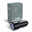Mobile Origin Autoladegerät 60 W USB-C und USB-A / Autoladegerät mit zwei Anschlüssen / 60 W 