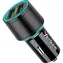 YENKEE YAC 2136 USB schwarz / Autoladegerät / 2x USB-A / QC 3.0 / 36W