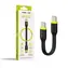 Mobile Origin Compact Cable USB-C auf USB-C schwarz / 10 cm