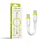 Mobile Origin Compact Cable USB-C auf USB-C weiß / 10 cm