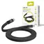 Mobile Origin Magnetisches flaches patentiertes Cable USB-C auf USB-C 1 m schwarz