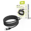 Mobile Origin Magnetisches patentiertes Cable USB-A auf USB-C 1 m schwarz