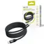 Mobile Origin Magnetisches patentiertes Cable USB-C auf USB-C 1 m schwarz