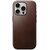 Nomad Modern Leather Case Lederhülle für Apple iPhone 16 Pro braun