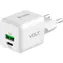 YENKEE YAC G38 VOLT weiß / Ladegerät / 1x USB-A 18W / 1x USB-C 20W / PD 3.0 / QC 3.0