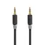 Nedis Stereo-Audiokabel 3,5 mm Klinke (M) - 3,5 mm Klinke (M) 3,00 m Schwarz 