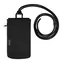 FIXED Umhängetasche mit Tasche Camino Case für Mobiltelefone bis 7" schwarz