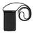 FIXED Umhängetasche mit Tasche Camino Sling für Mobiltelefone bis 7" schwarz