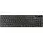 Targus AKB873NO EcoSmart schwarz / Kabellose Tastatur / Bluetooth 5.0 / antibakteriell / Nordic