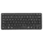 Targus AKB862FR schwarz / Kabellose Tastatur / Bluetooth 5.1 / antibakteriell / FR