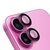 Obal:Me Objektivschutz für Apple iPhone 16/16 PLUS, Pink