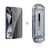 Nillkin Tempered Glass 0,25 mm Guardian 2.5D für Samsung Galaxy S25+ Schwarz (mit Applikator)