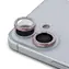 Guess FIXED Glitter Lens Protector für iPhone 16/16 PLUS Pink