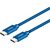 YENKEE YCU C101 BE Kabel USB-C 2.0 (M) - USB-C 2.0 (M) 1m blau / 480mb/s / bis zu 60W