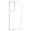 FIXED Ultradünne TPU-Gelhülle Story Slim für Samsung Galaxy S25 Edge 5G 0,6 mm klar
