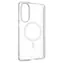 FIXED MagPure Back Cover mit Magsafe-Unterstützung für Samsung Galaxy S25 Edge 5G Clear