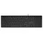 DELL KB-216 ES schwarz / Multimedia-Tastatur / ES / QWERTY / USB