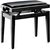 Sencor SPB 20 BK schwarze verstellbare Klavierbank