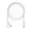 Compulocks 6FTALLUSBC Kabel USB-C - USB-C 180cm weiß