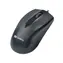 Sandberg Office-Maus schwarz / optisch / 1200 dpi / 3 Tasten / USB-C / 1,5 m
