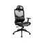Sandberg ErgoFusion schwarz / Gaming-Stuhl / ergonomisch / verstellbar / Rollen / Tragkraft 150 kg 