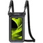 Mobile Origin Waterproof Floating Case with Small Pouch 6.8" - schwarz/weiß / wasserdichtes Universalgehäuse mit kleiner Tasche