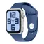 Obal:Me Silikonarmband für Apple Watch 42-49 mm ML, Blau