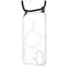 FIXED MagPure Neck Case mit schwarzem Lanyard für Apple iPhone 17