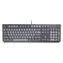 Endorfy Thock V2 US grau / Gaming-Tastatur / Kabelgebunden / USB / US-Layout / 104 Tasten