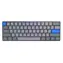 Endorfy Thock V2 Compact Wireless US grau / Gaming-Tastatur / Kabellos / Endorfy Gelb / BT&2,4GHz / US / 60 Tasten