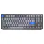 Endorfy Thock V2 TKL Wireless CZ grau / Gaming-Tastatur / Kabellos / Endorfy Gelb / USB&BT&2,4GHz / CZ -Layout