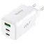 YENKEE YAC G65 VOLT Ladegerät weiß / 65W / 1x USB-A 18w / 1x USB-C 20W / 1x USB-C 65W