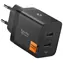 Spigen Essential EE472EU 47W / schwarz / Ladegerät / 2x USB-C