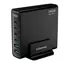 Cubenest S6D0 GaN 240W schwarz / 4× USB-C / 2× USB-A / 5A / GaN / Power Delivery 3.1