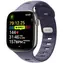 Nomad Tempo Band Armband für Apple Watch 45mm/46mm lila