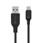 Tactical Cable USB-A/USB-C 2 m Schwarz