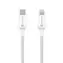 Tactical Stitch Thread- Cable USB-C/Lightning 0,3 m Weiß