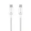 Tactical Cable USB-C/USB-C 0,3 m Weiß