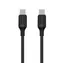 Tactical Cable USB-C/USB-C 0,3 m Schwarz