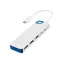 Targus HyperDriveFlex 5 Port USB-C Hub blau / HDMI / 2x USB / USB-C 100W PD