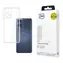 3mk Clear Case Rückseitenschutzhülle für Motorola Moto G24 Power