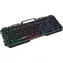 Sandberg IronStorm Tastatur BE schwarz / Gaming-Tastatur / kabelgebunden / RGB / USB